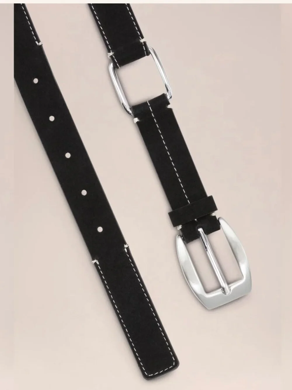 NN. 07 Dual - Suede Belt